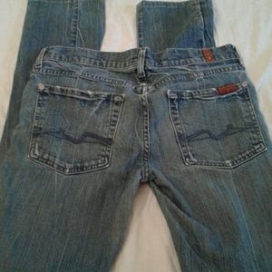 7 for all mankind Juniors Jeans size 27